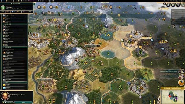 Civilization 5 Brave New World: Hiawatha - Iroquois Empire - 1440p No Commentary смотреть онлайн