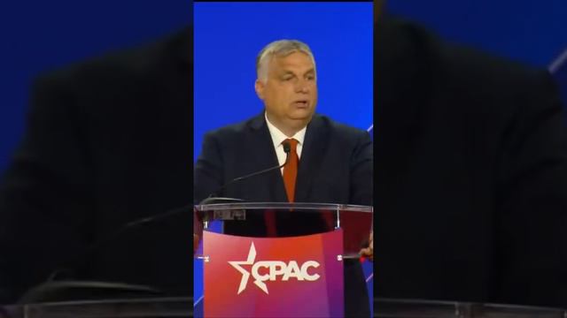 "Нам нужно больше Чаков Норрисов". Орбан выступил в Техасе смотреть онлайн
