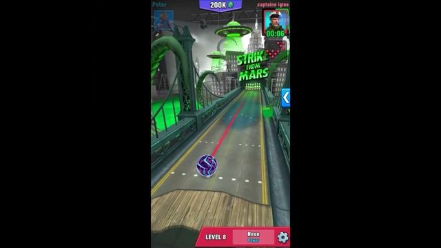 BOWLING CREW Alien invasion NEW PIN LAYOUT BOWSER(VICTORY) смотреть онлайн