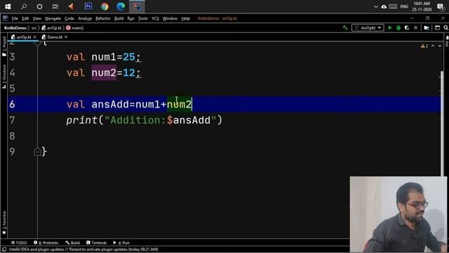 Arithmetic Operator Kotlin | Hindi | 2021 смотреть онлайн