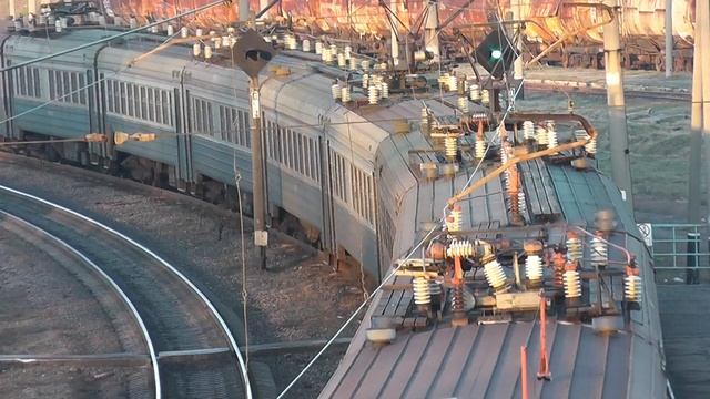 ЖД движение по ст. Одесса-Восточная смотреть онлайн