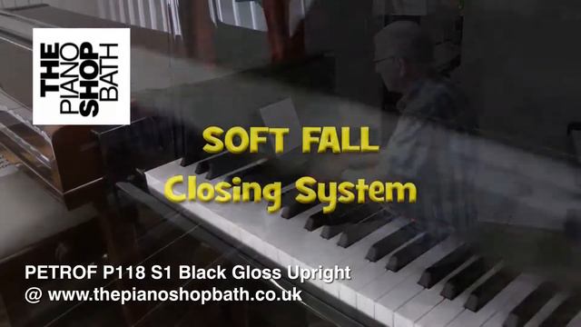 Petrof P118-S1 Black Gloss Upright @ The Piano Shop Bath смотреть онлайн