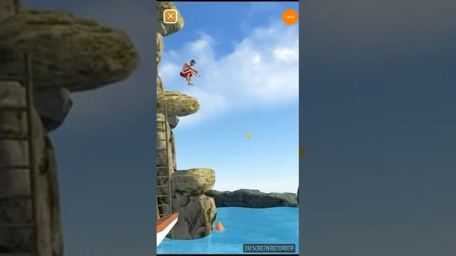 Обзор игры Flip Diving смотреть онлайн