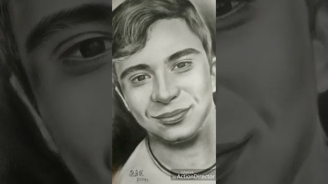 Рамиль Алимов(портрет по фото) смотреть онлайн