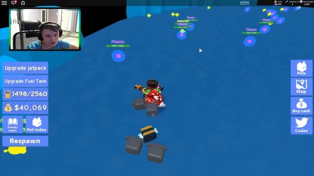 СИМУЛЯТОР ДЖЕТПАКА|ПОБИЛ МИРОВОЙ РЕКОРД|ROBZI|РОБЗИ|Jetpack Simulator!|ROBLOX|РОБЛОКС|роблокс смотреть онлайн