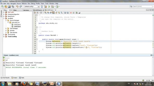 Bài 43 Java cơ bản: String 2 смотреть онлайн