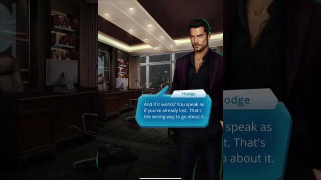 Romance Club: On Thin Ice (Hodge Route) Season 1 Episode 7 смотреть онлайн