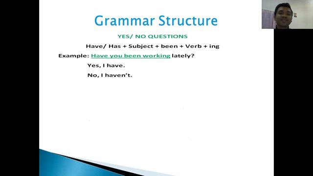 Present Perfect Progressive Tense II JOSEPH'S ENGLISH CLASS смотреть онлайн