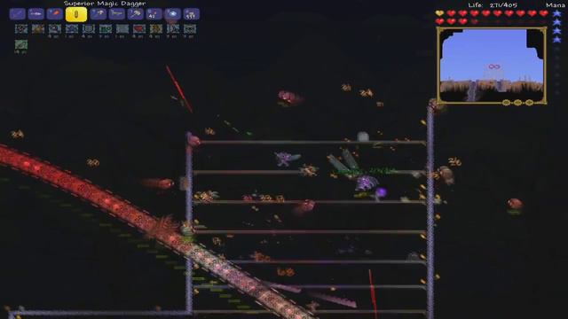 Механический червь #12 [Terraria - Co-op] [Hardmode] смотреть онлайн