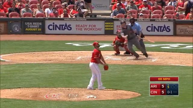 7/24/16 Condensed Game: ARI@CIN смотреть онлайн