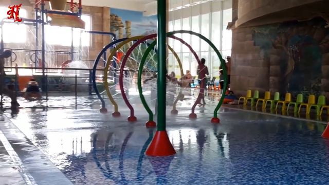 ВЛОГ Хмельницкий аквапарк 7 ОКЕАН смотреть онлайн