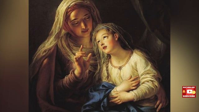 RAHMAT SERTA PERSIAPAN BAGI TUHAN - ORANG TUA PERAWAN MARIA TELAH DISUCIKAN SEBELUM MARIA LAHIR.#09