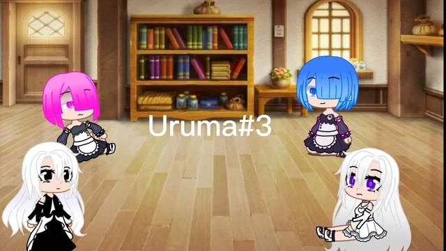 Re:zero react to Subaru(Subaru as Uruma) смотреть онлайн