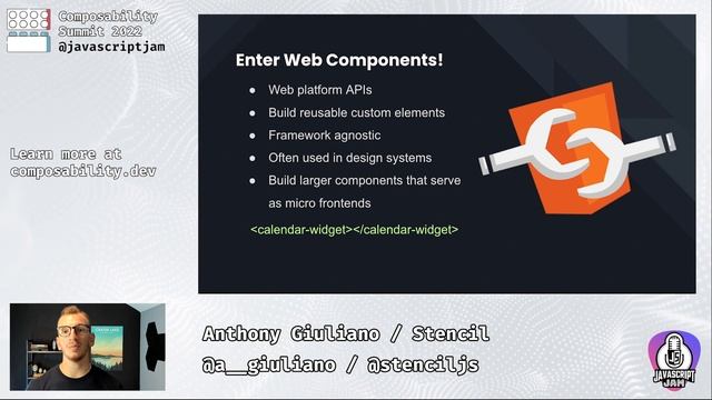 Micro Frontend and Web Components and Stencil смотреть онлайн
