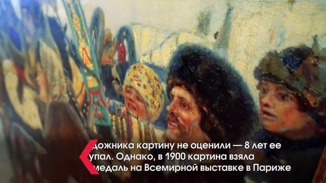 «Взятие снежного городка» в Красноярске — 60 картин Сурикова на новой выставке смотреть онлайн