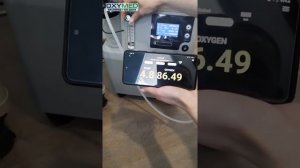 Видеообзор сравнение кислородных концентраторов Армед 8F-5 и Longifian JAY-5. Газоанализ.