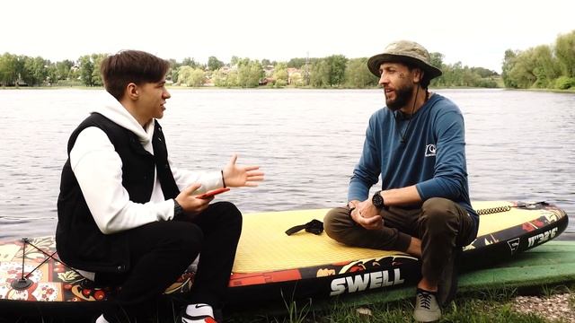 Как Заработать на Спорте l Сапбординг как бизнес l SUP сёрфинг в Иванове смотреть онлайн