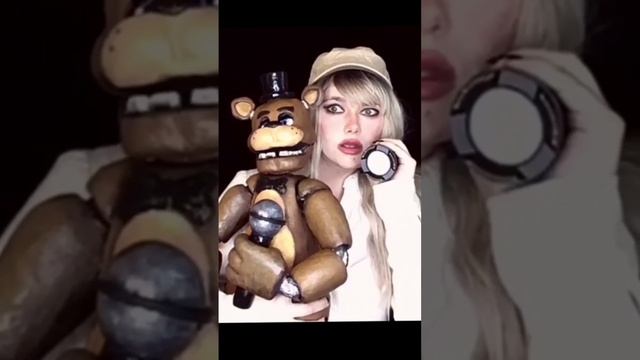 FNAF Five Nights at Freddy's Game Art Gamer Girl Gaming SCULPTURE #fnaf #fivenightsatfreddys #gamin смотреть онлайн