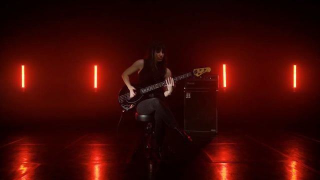 Ernie Ball Music Man Minute: DarkRay Bass (ft. Emma Anzai)
