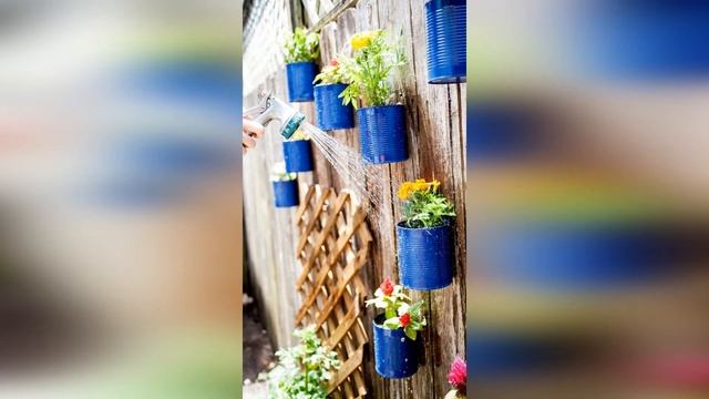 Вертикальные клумбы реальные проекты. Идеи для создания красивых цветников своими руками смотреть онлайн