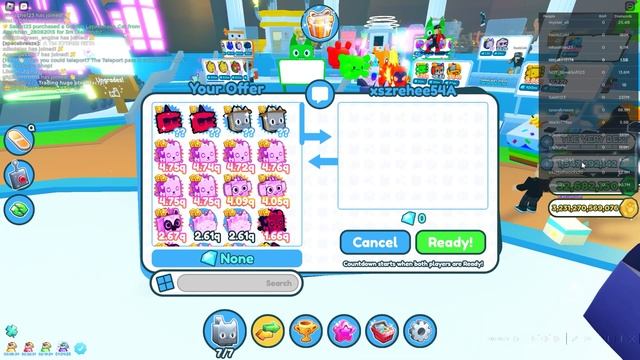 играю в Pet Simulator X