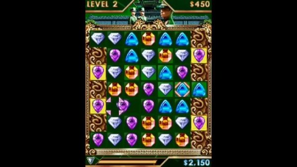 Diamond Twister (GAMELOFT 2008) - Полное прохождение java игры