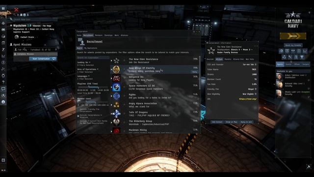 Advice | Join a Corporation in EVE Online смотреть онлайн