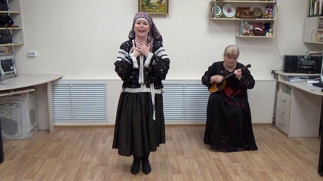 Галина Катураева и народный ансамбль «Малинка» "Я любила сокола" смотреть онлайн
