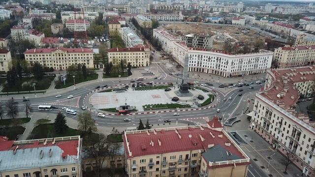 площадь Победы в Минске смотреть онлайн