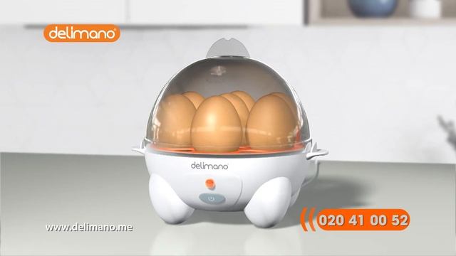 Delimano Utile Pro aparat za kuvanje jaja смотреть онлайн