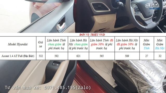 ❤️ GIẢM 50% THUẾ TRƯỚC BẠ | Hyundai Accent 2020 bản đặc biệt lăn bánh bao nhiêu?? смотреть онлайн