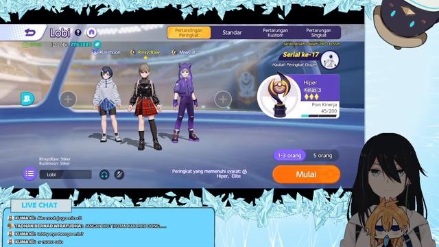 【 Pokemon Unite 】Mabar bareng @ruriimoon ~ 【 Collab Stream】 смотреть онлайн