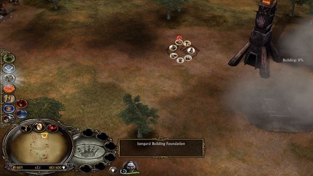 Lord of the Rings Game Play Evil campaign Eastern Rohan 22 смотреть онлайн