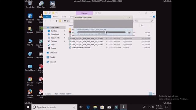 Autodesk self extract stuck. Solved 100% смотреть онлайн