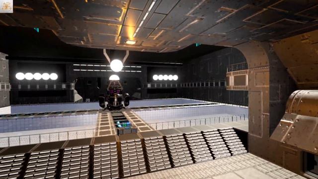 Empyrion Galactic Survival Размерный класс продолжает расти а работа есть и её много смотреть онлайн