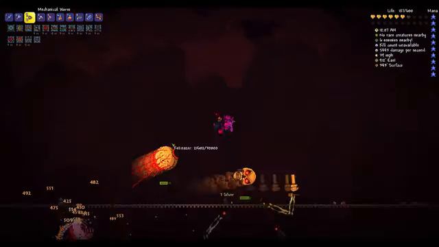 Terraria-Stardust Dragon Staff VS 3 Expert Hardmode Bosses смотреть онлайн