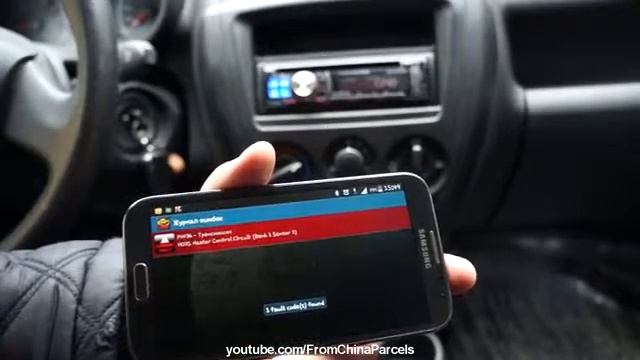 ELM327 OBD2 и Torque Тест и обзор Лада Гранта смотреть онлайн