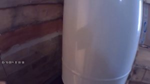 бак под воду на дымоходе в баню! №-1