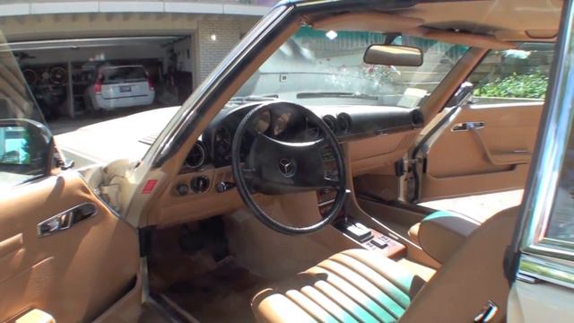 Mercedes 380 SL 61 K Miles смотреть онлайн
