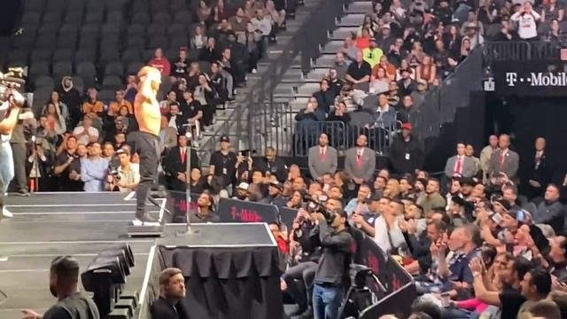 Пётр Ян - влог с UFC 245 смотреть онлайн