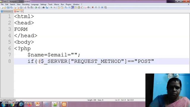 GGVS8 SCS C5 PHP FORMS P6 смотреть онлайн