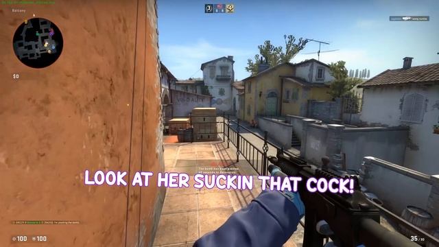 CS:GO Moments that will open your eyes to all the systematic oppression in the world смотреть онлайн
