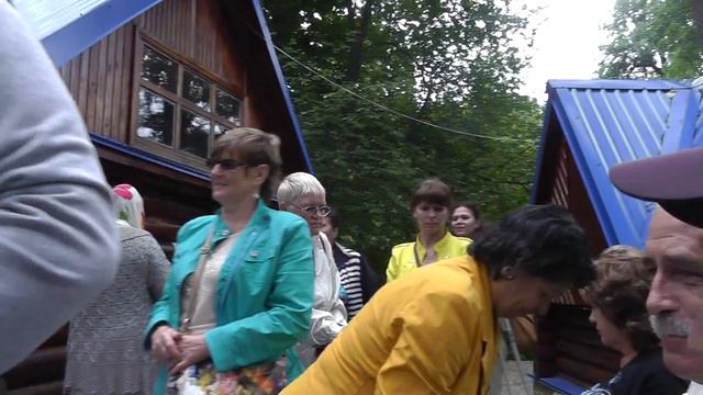 06.08.2015 г. У купальни в монастыре. 03178 смотреть онлайн