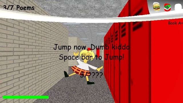 Baldina's Basics 1.3.4v X Baldi смотреть онлайн