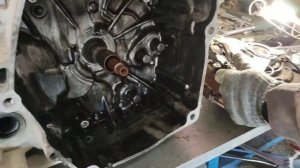 Новосибирск Honda Vezel Hybrid RU3 Восстановление выжимного механизма сцепления