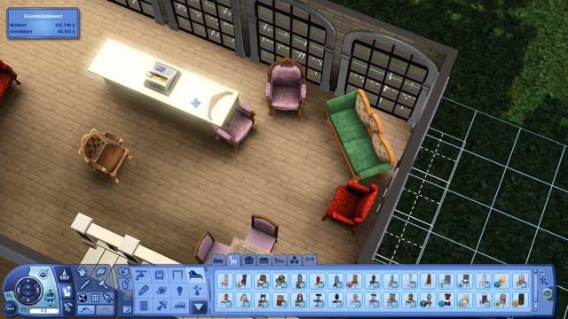 Hausbau-Reihe 11-04: Nektarfabrik [Let's Build Sims 3 Haus] смотреть онлайн