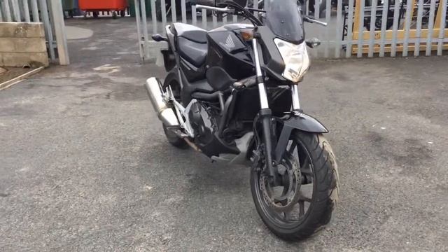 2012 Honda NC700S смотреть онлайн