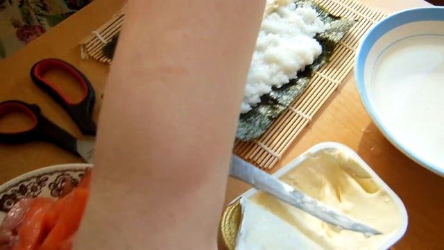 Готовим роллы. смотреть онлайн