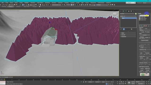 Forest Pack Pro основы работы в 3D Max | Форест пак Itoo Software скаттер уроки для начинающих 1 смотреть онлайн