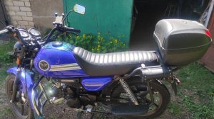 мопед Кольт. посылка из китая.